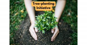 Tree-planting Initiative Eco friendly tech products